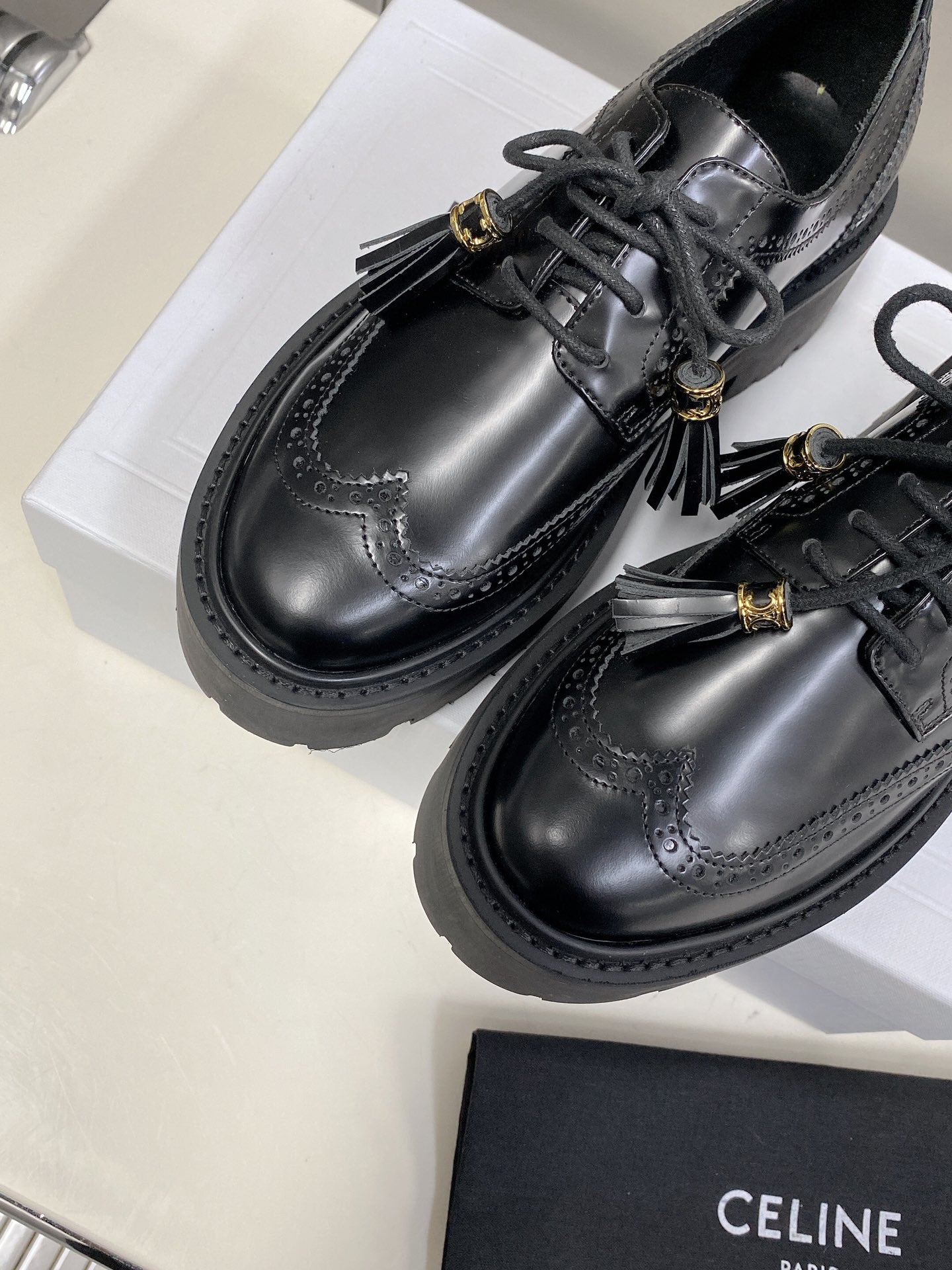 賽C家-22秋冬新款樂福鞋 35-40