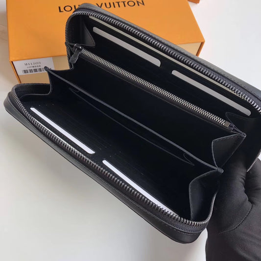 LV M41503 拉鍊長夾