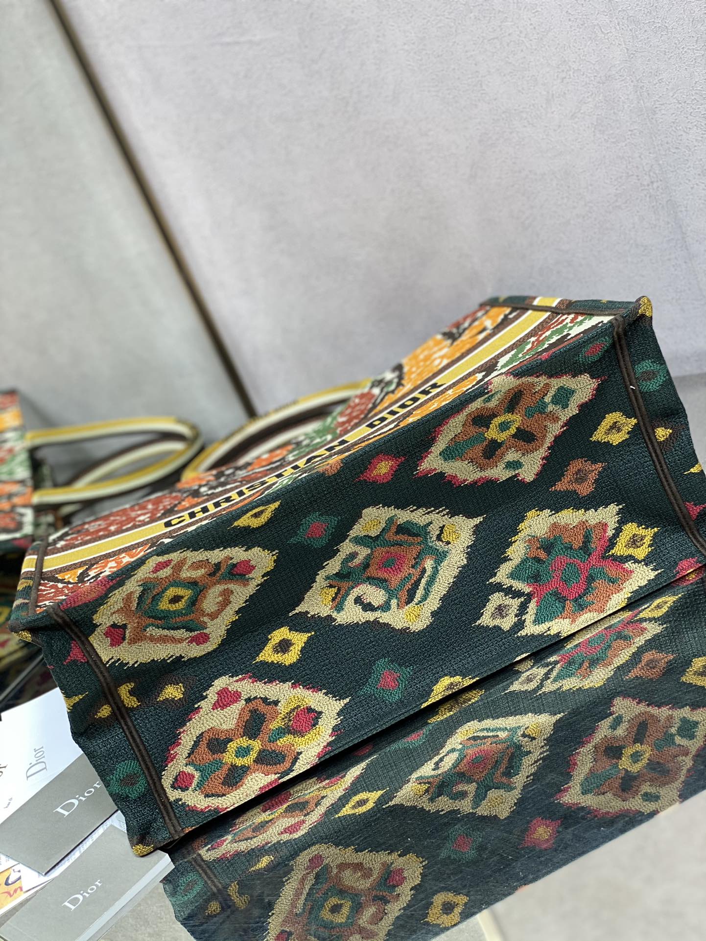 Dior Book Tote-大號41.5cm-安代花