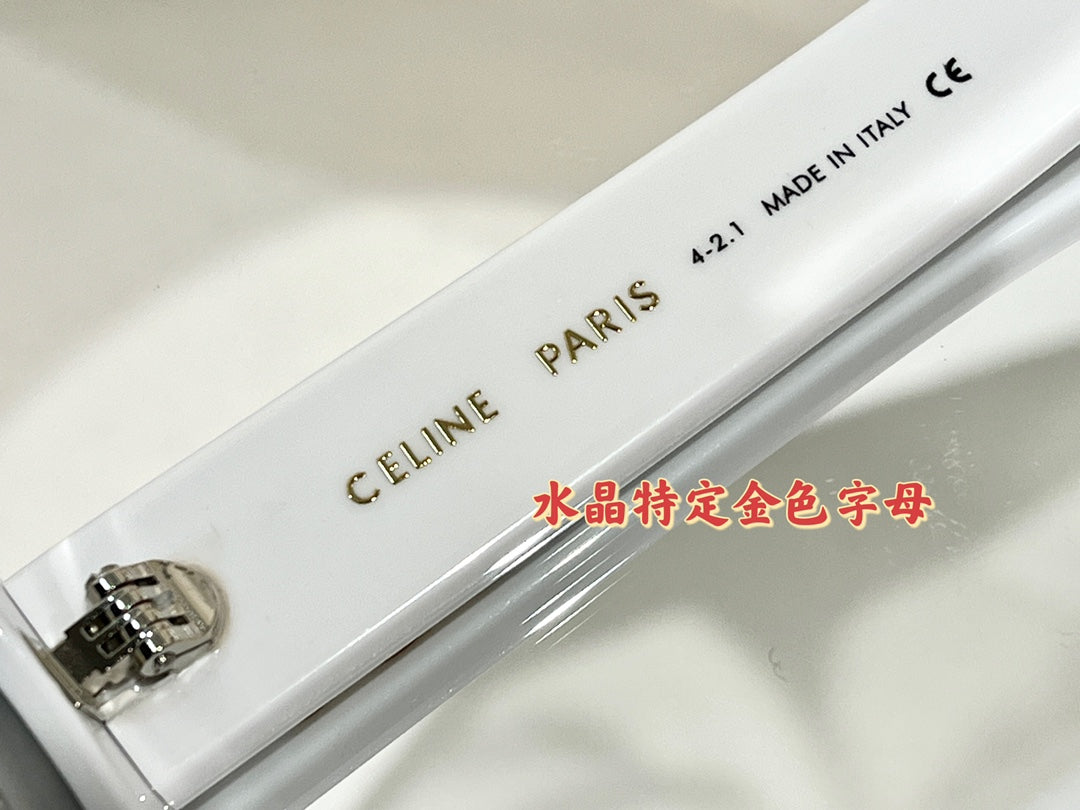 賽C家-墨鏡 CL40194 52-24-145 白色