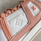LV鞋-LV Trainer 米桃粉 休閒鞋（男女同款）