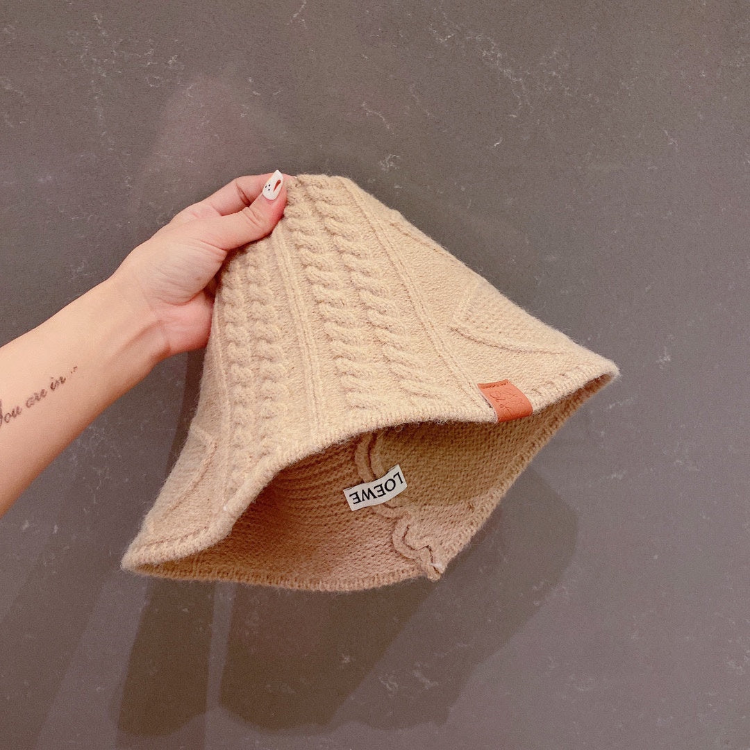 羅L威-漁夫帽 杏色