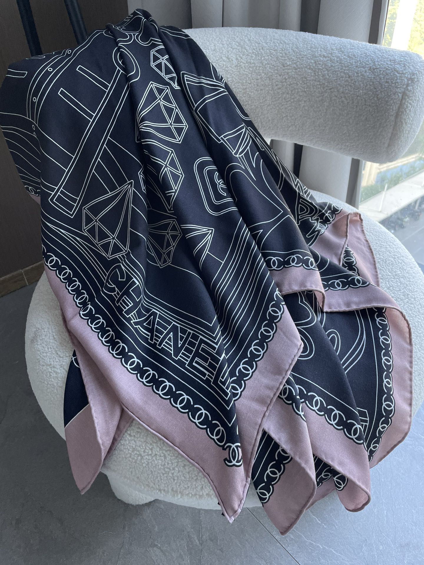 小香家-140cm雙面披肩
