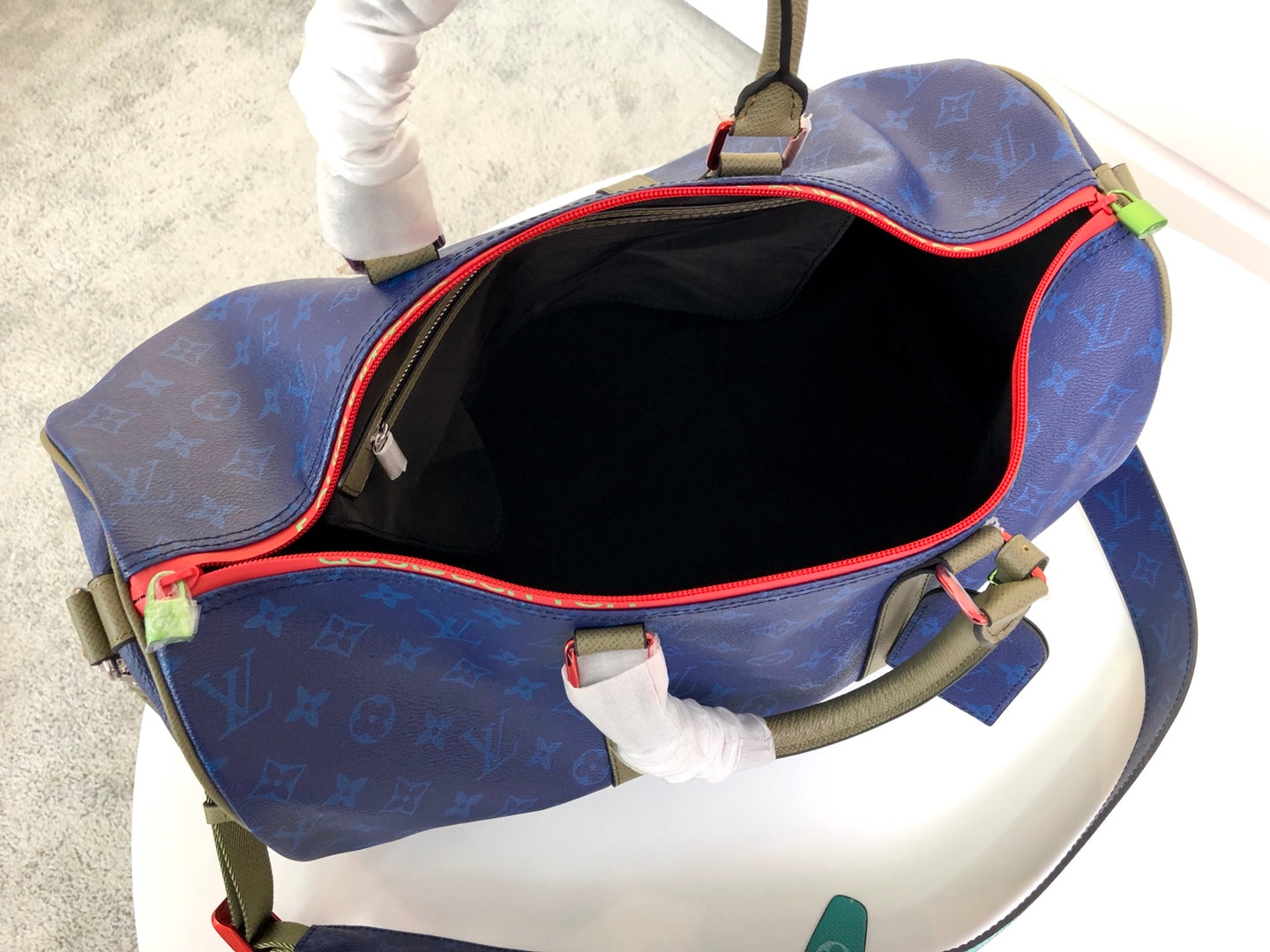 Lou-經典Keepall 45 旅行袋 波士頓包