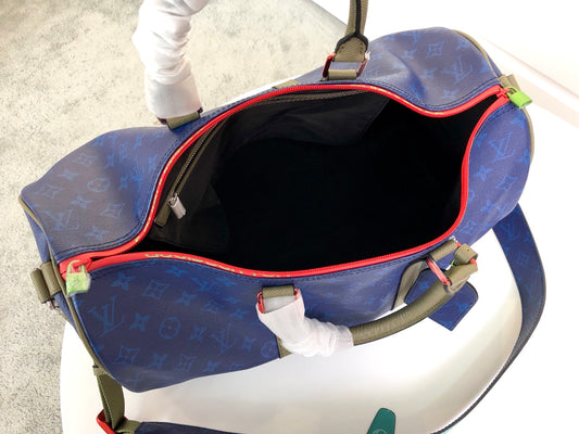 Lou-經典Keepall 45 旅行袋 波士頓包
