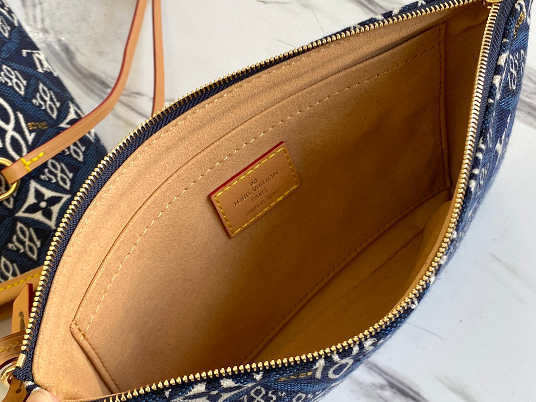 LV M57484 2020 冬季 Neverfull 手袋