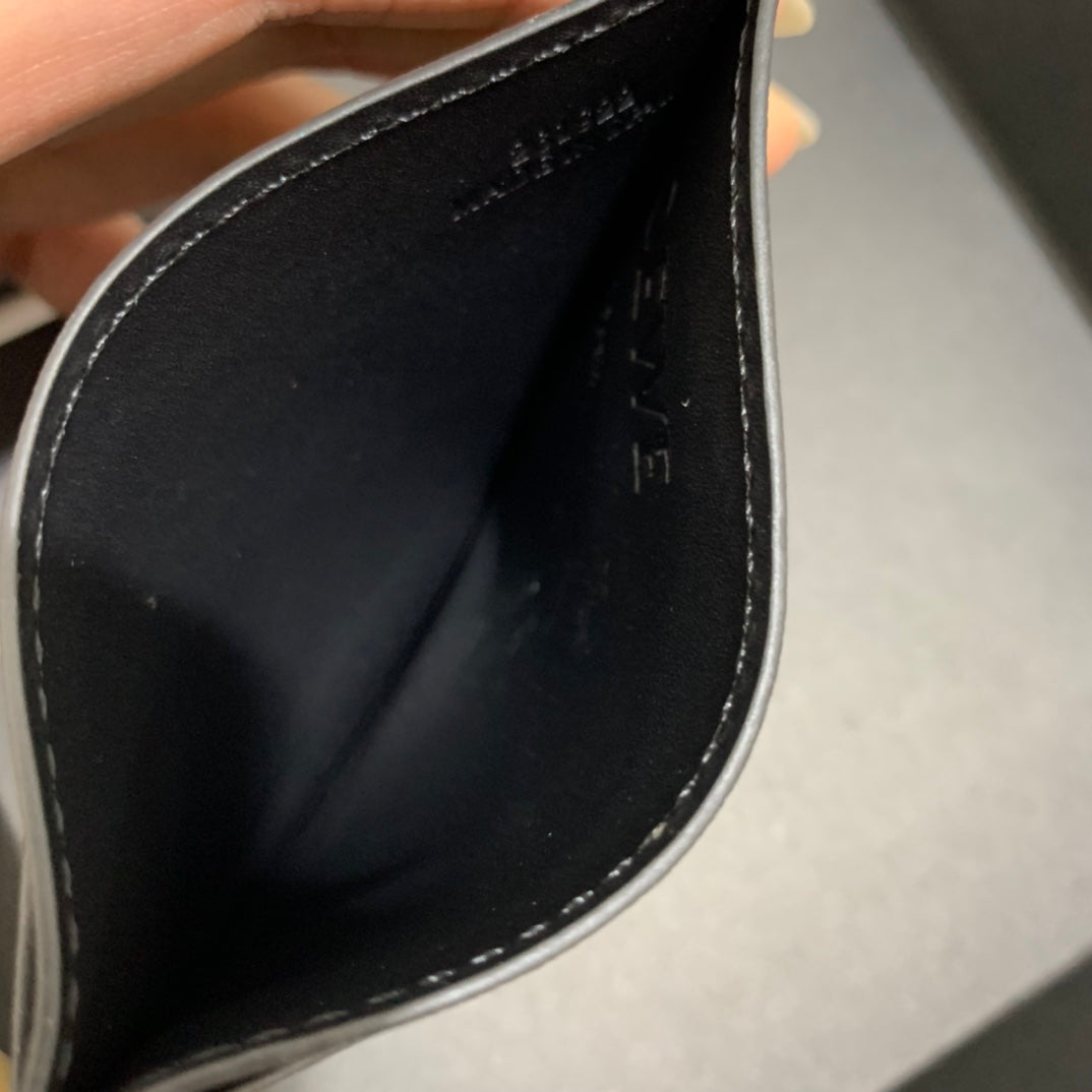 Loewe Plain Card Holder 多色拼接皮革卡包