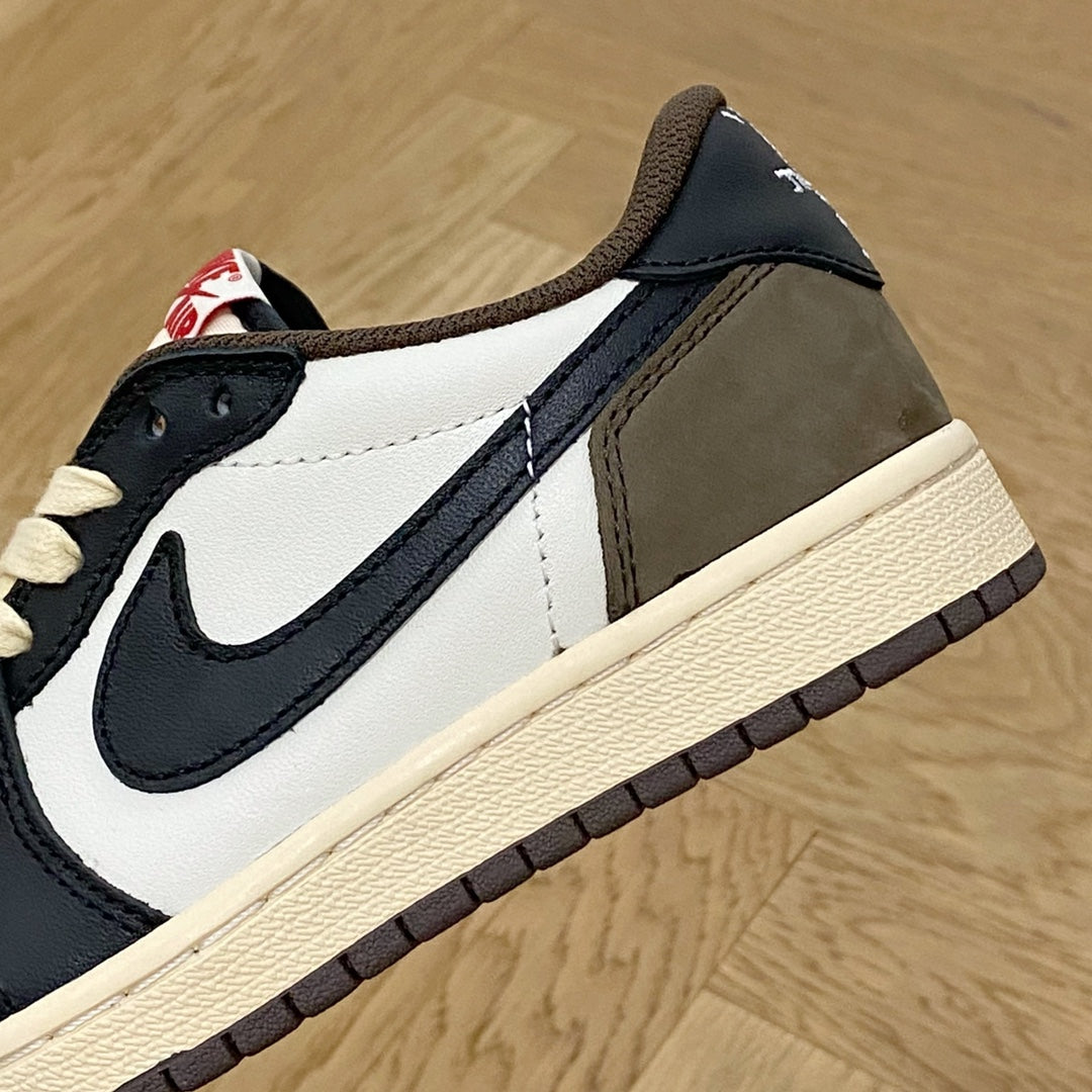N1KE-Air Jordan 1 Low系列 Retro Low OG 黑棕色