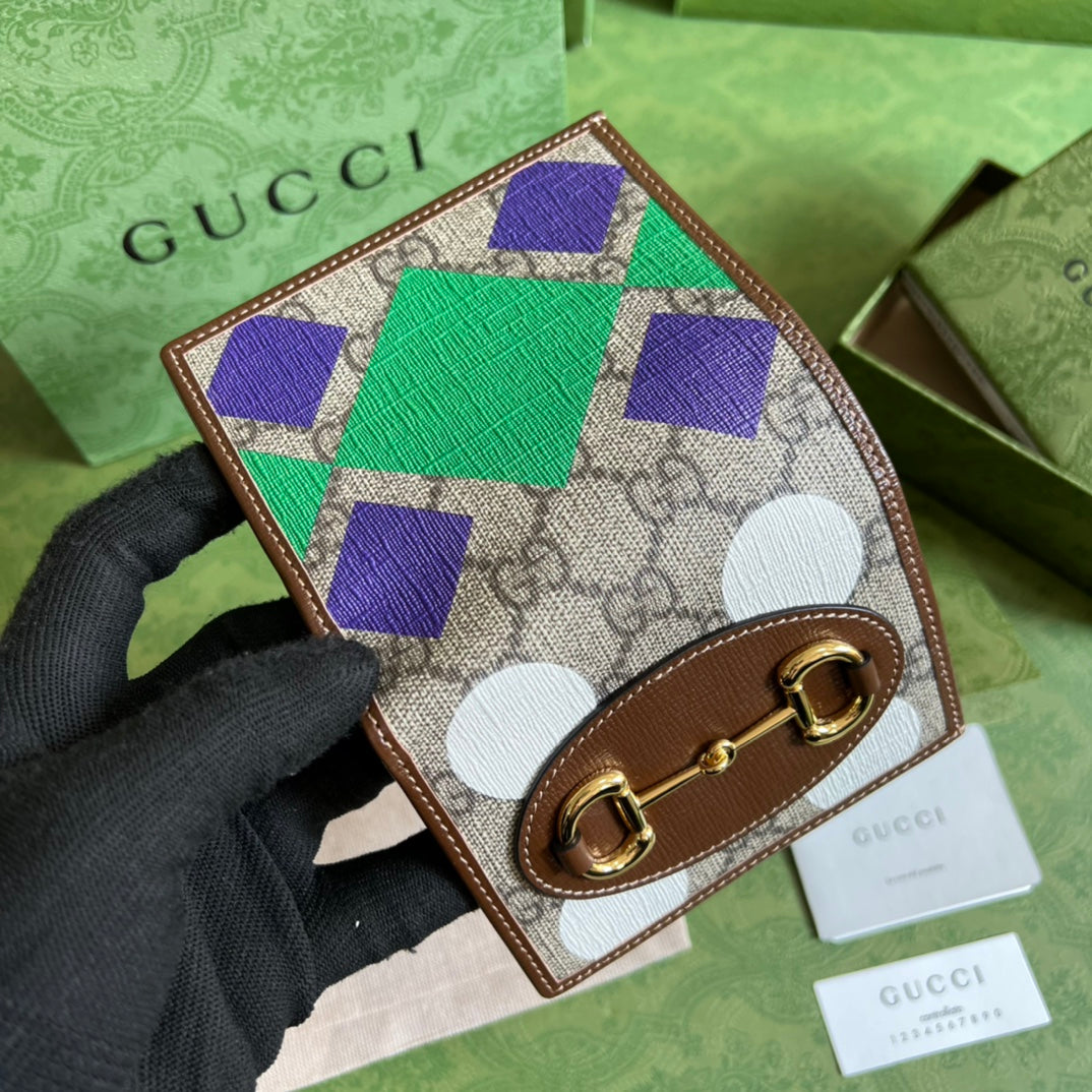 Gucci 短夾卡包