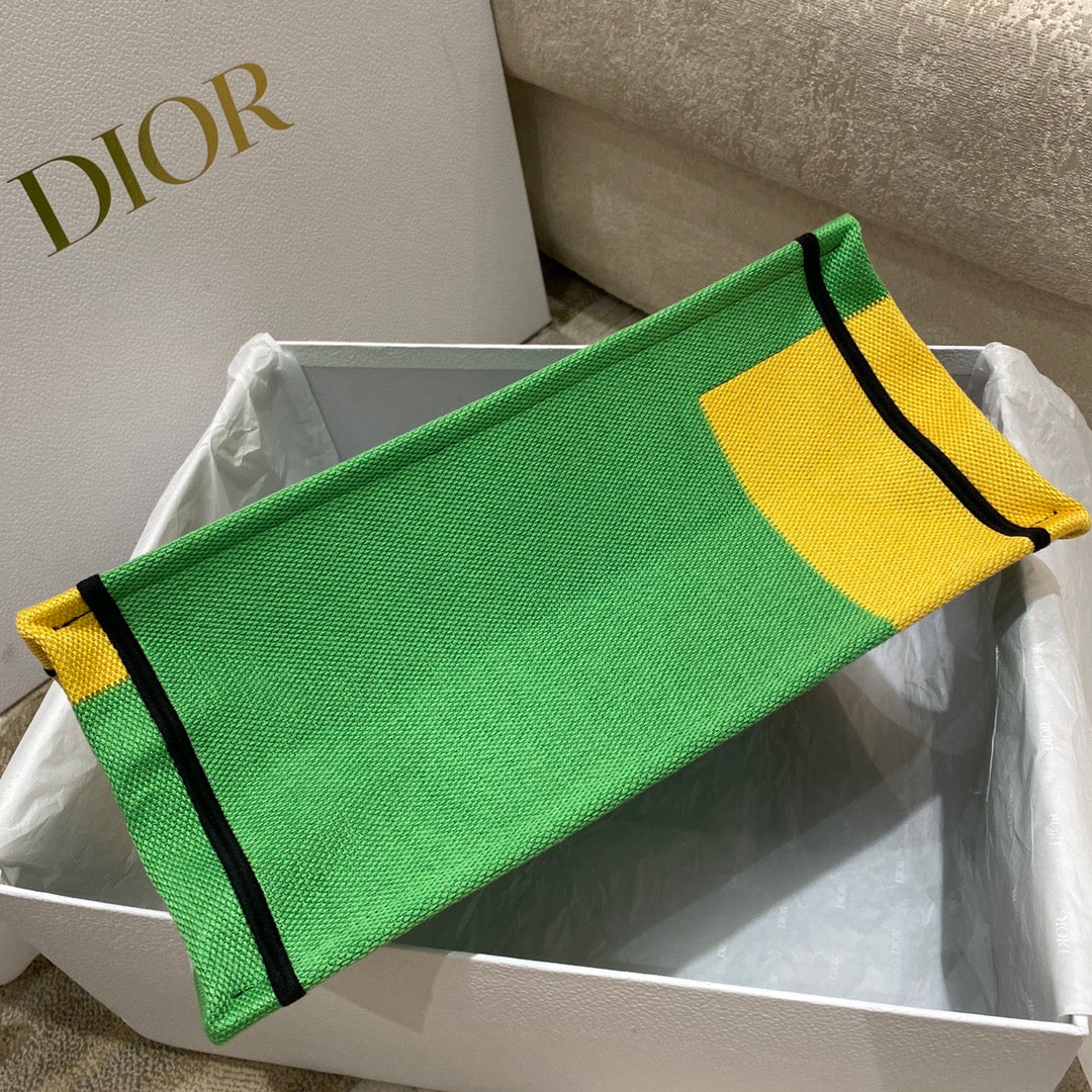 迪D家 Book Tote-中號36.5cm-彩色叢林系列