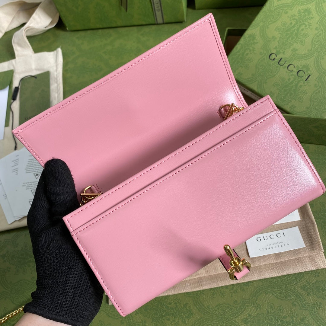 Gucci Jackie1961系列全新鏈條包