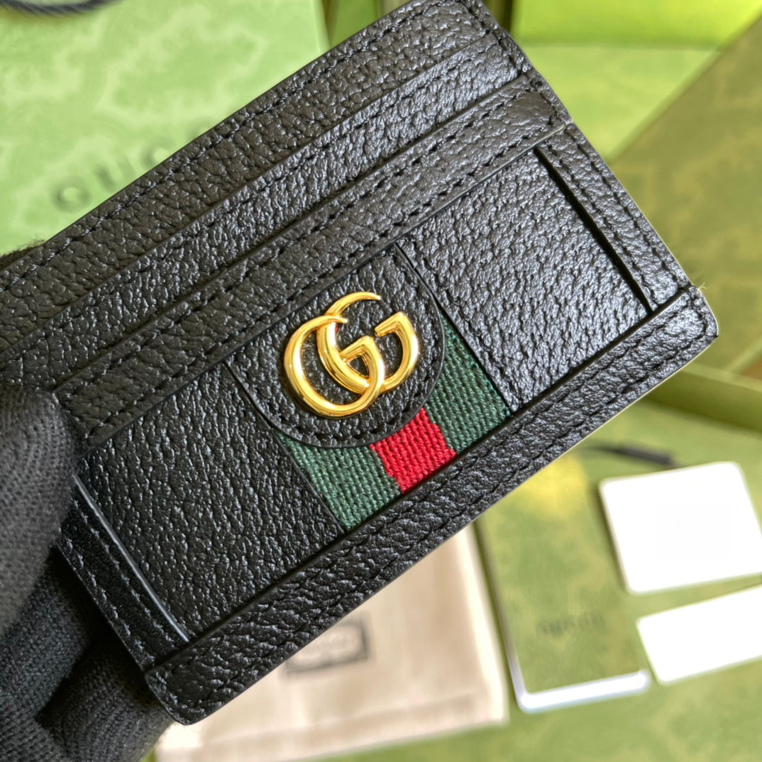 Gucci 卡包／卡片夾／名片夾