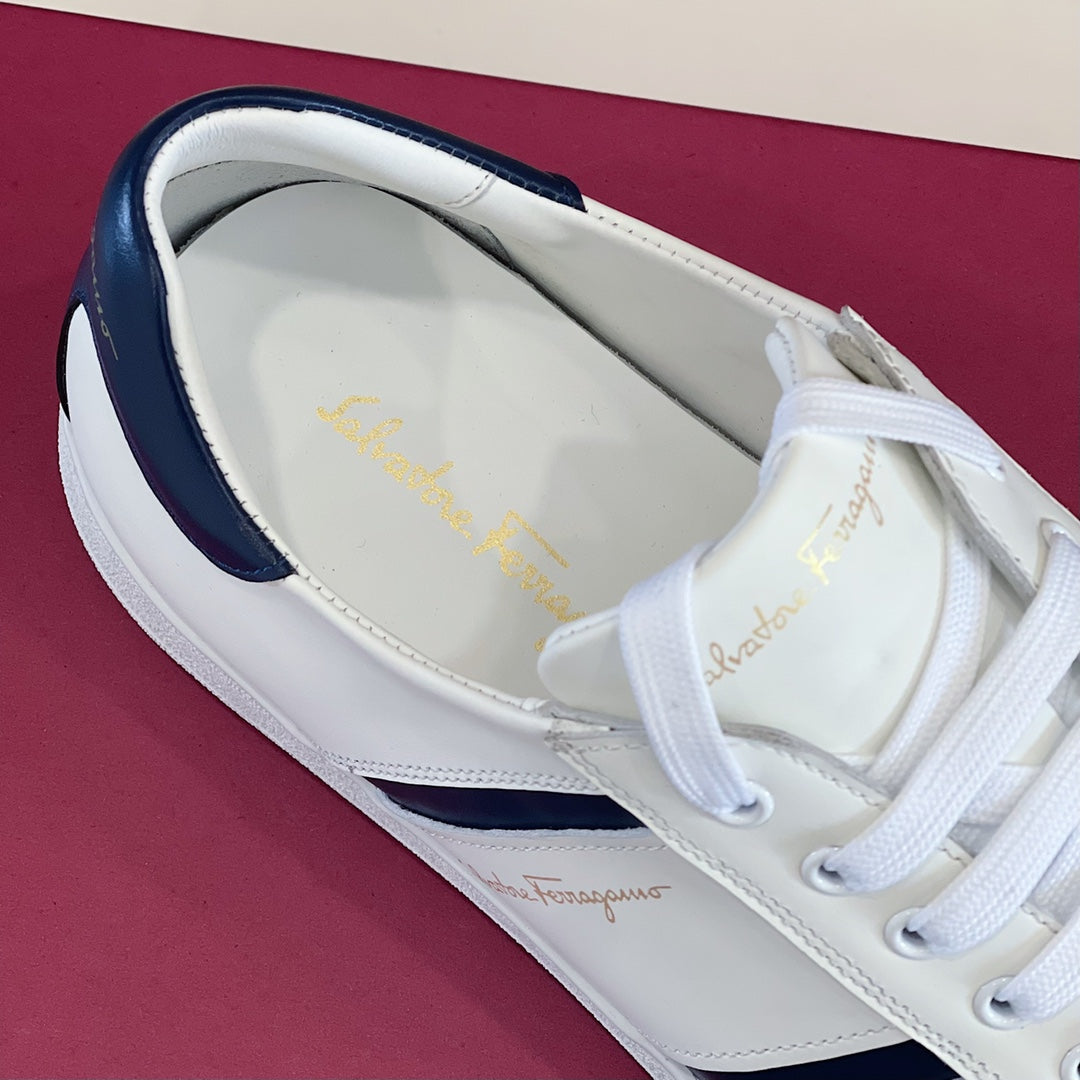 Sal-2022新款 板鞋 休閒鞋 白藍色