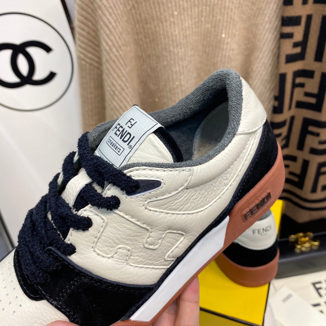 Fendi 鞋-FENDI MATCH 系列鞋（黑白）