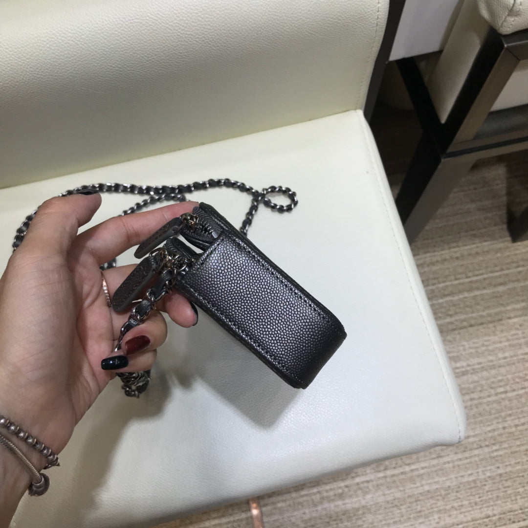 小香家-菱格鏈條小包-鏈條可拆除