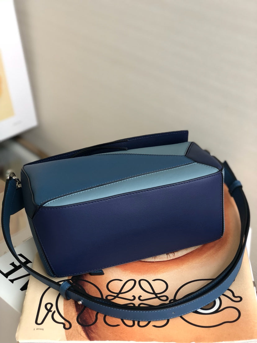羅L威-Puzzle bag 小牛皮 小號