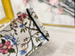 Dior Book Tote-小號36.5cm-月季花