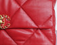 Chanel 19Bag-中號紅色