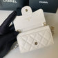 Chanel CF 鏈條零錢卡包