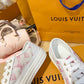 LV鞋-LV Charlie 2022春 低筒 粉色