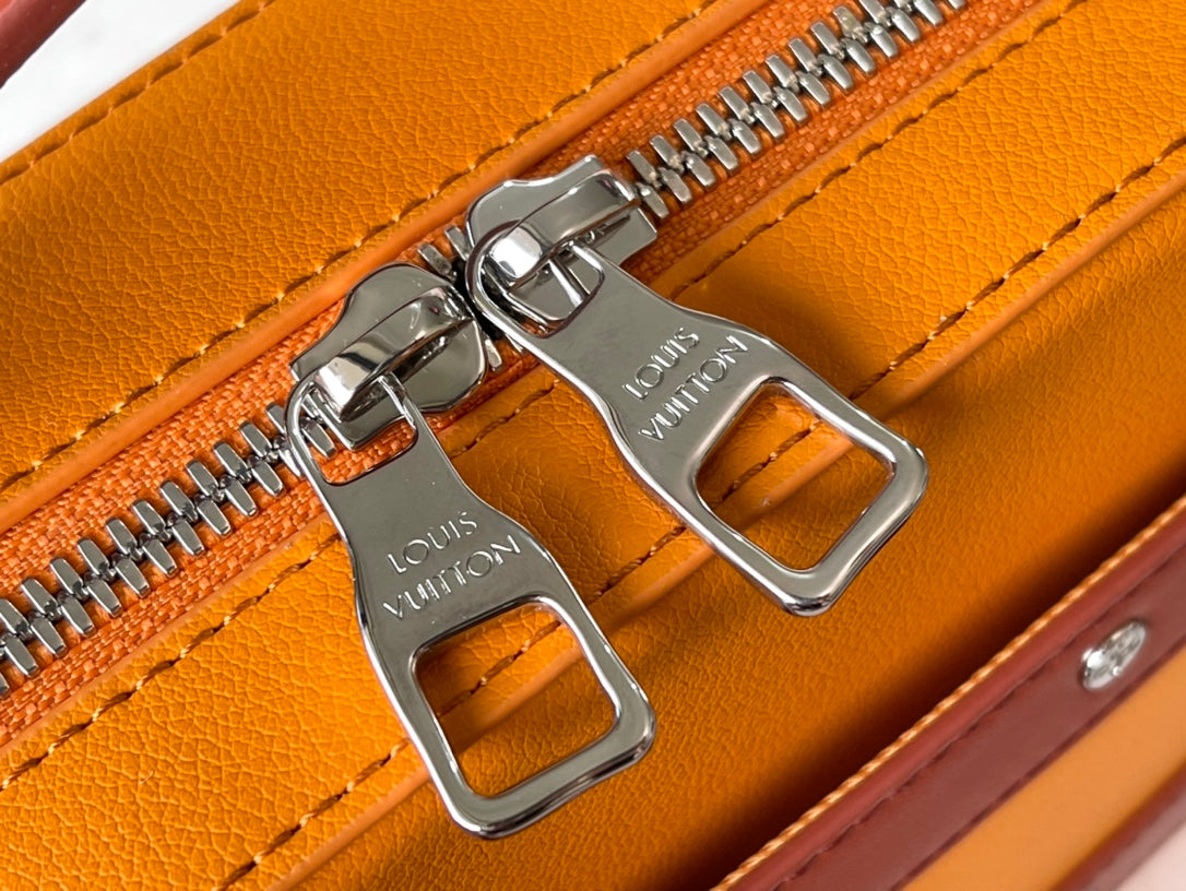 M45885 路L家-Handle Trunk復古box包