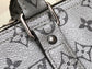Lou-Keepall 45 旅行袋 銀色