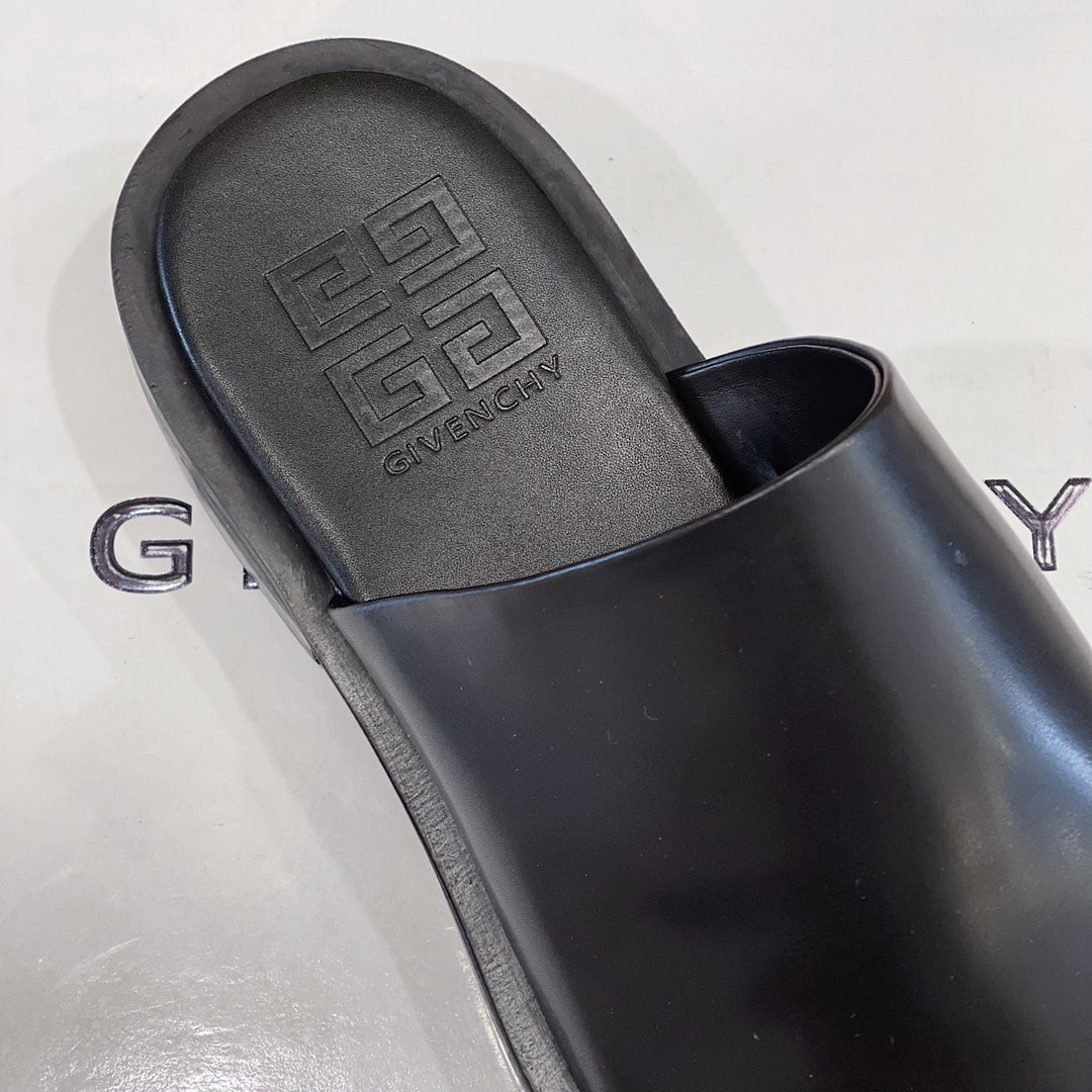 Giv-SQUARED 包腳拖鞋 半拖