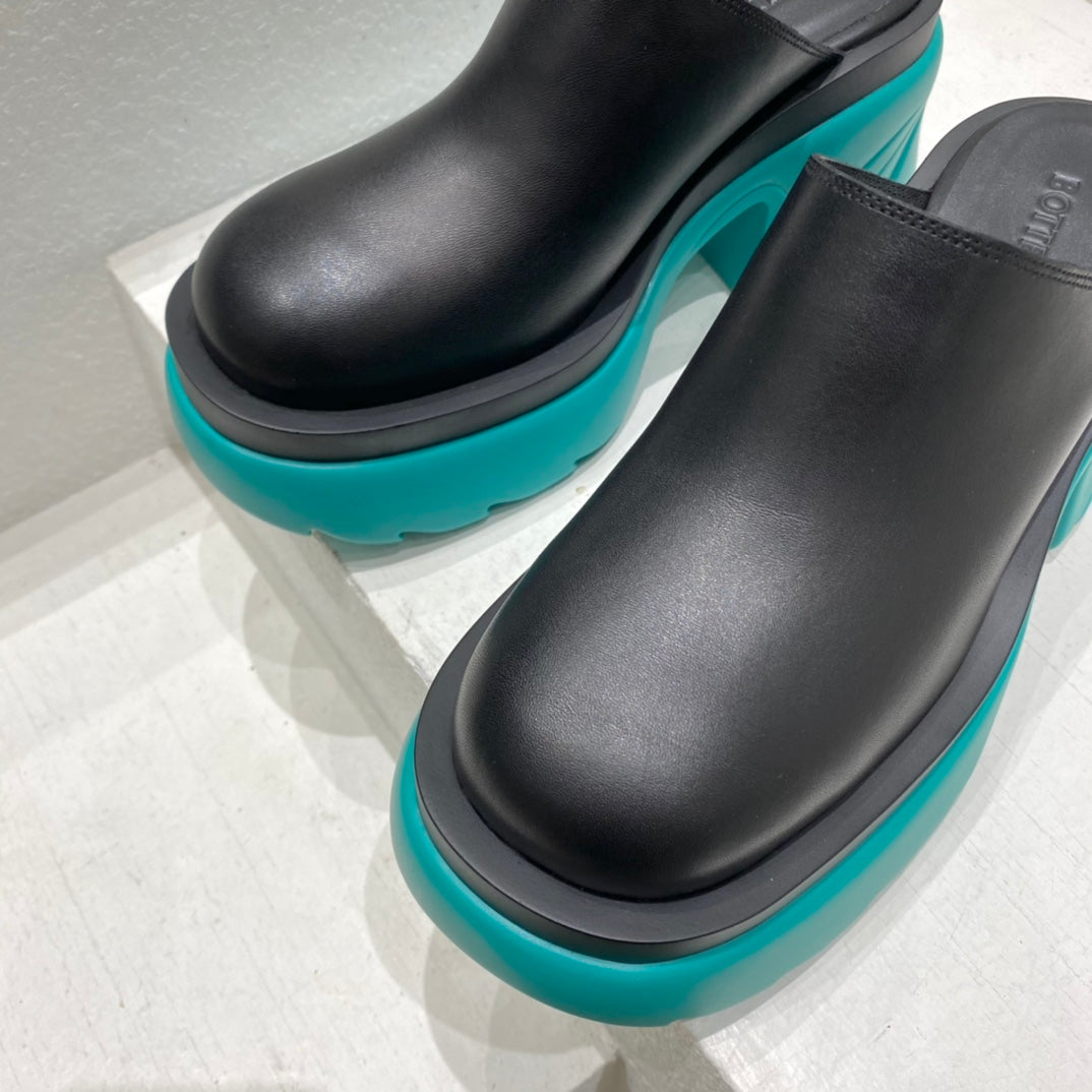 B編織-22ss 厚底半拖（35-39，40-41可訂製）