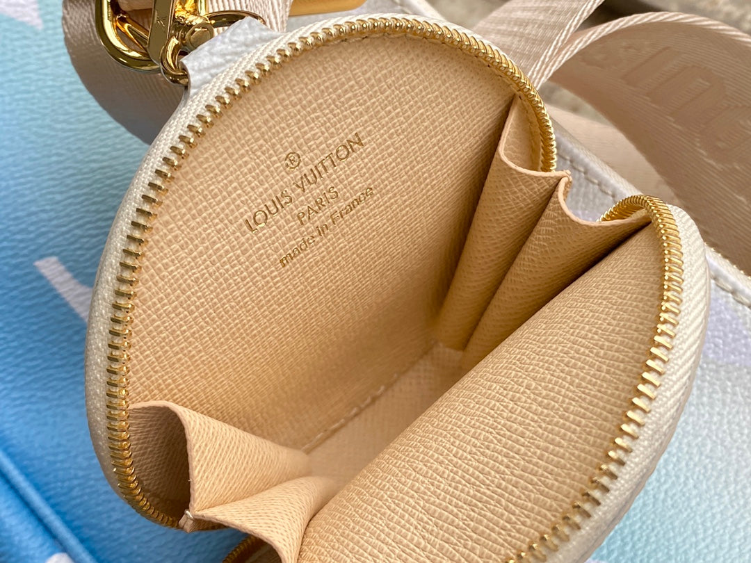 M57633 路L家-Multi Pochette Accessoires 手袋 三合一包