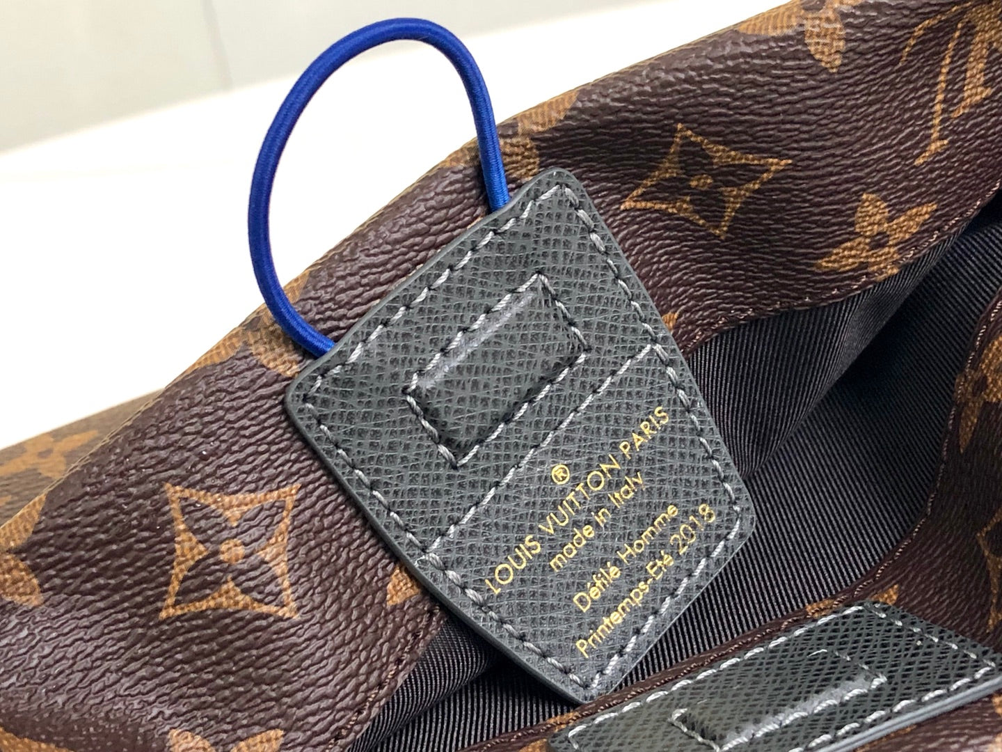 Lou-SMALL POUCH 手拿包 肩背包 老花藍色