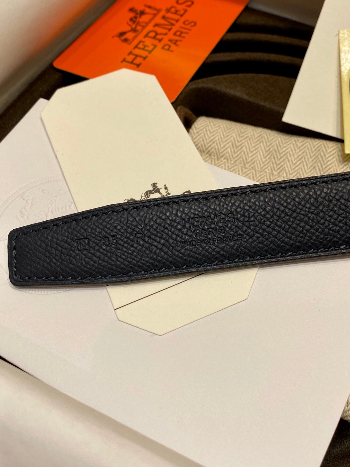 小愛款-黑色皮帶-2.5cm