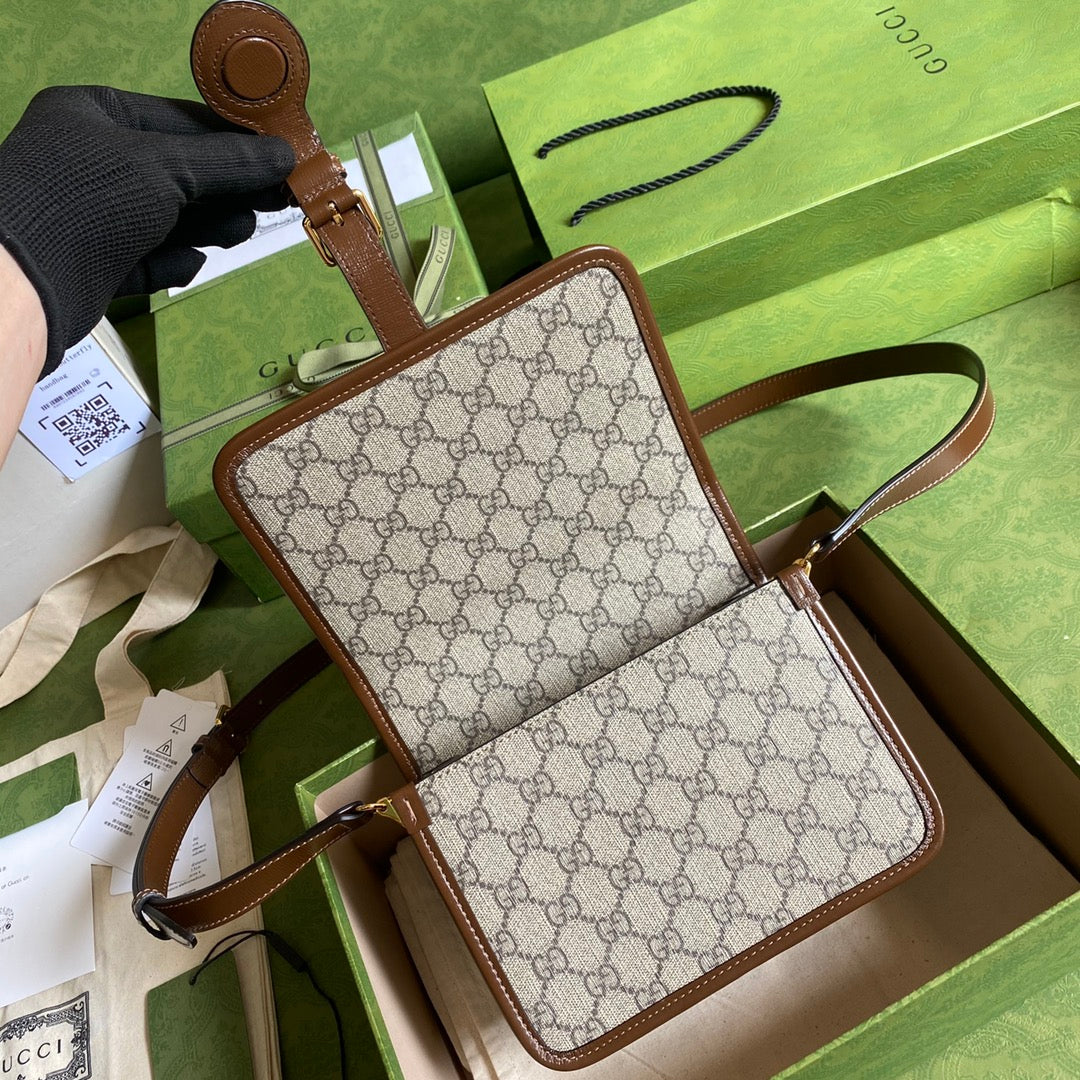 古G家-Retro mini tote 20*17*8cm