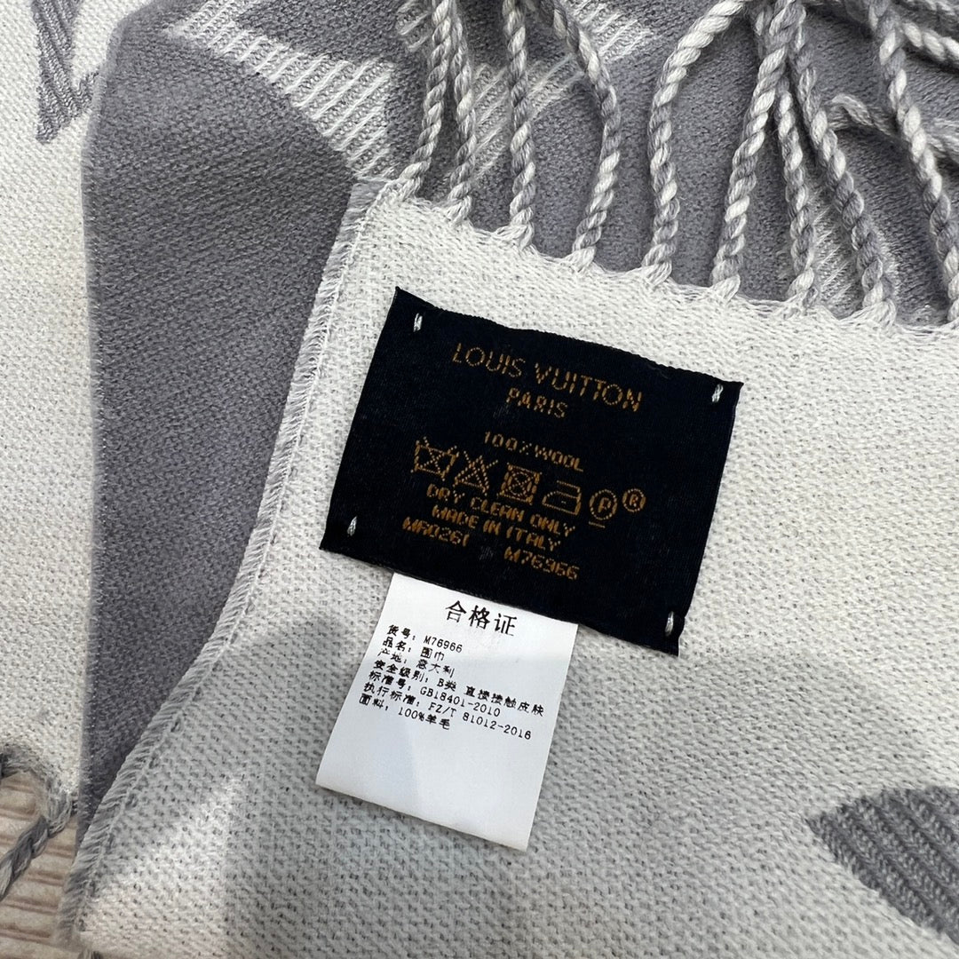 熱銷款-路L家-100%羊毛-Essential圍巾 186*34cm