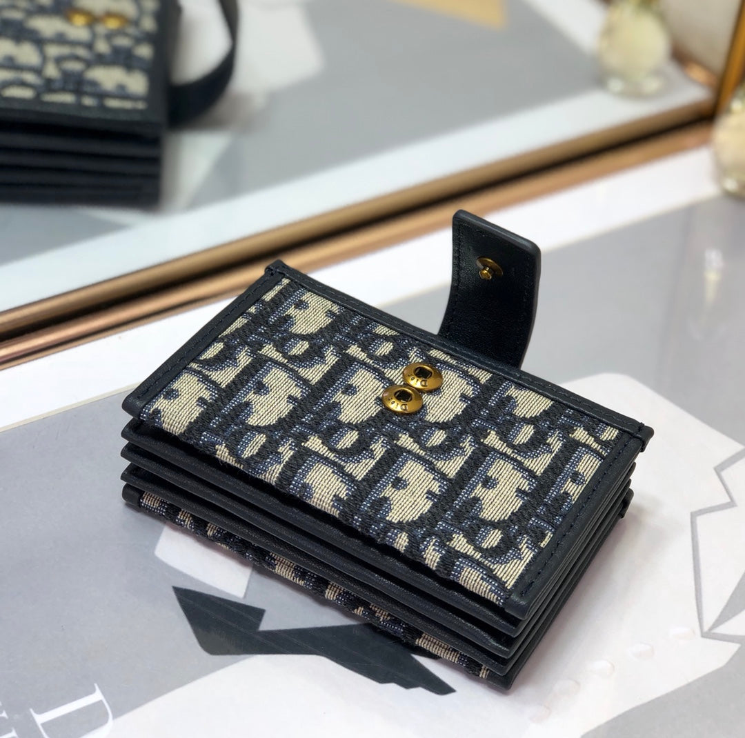 Dior 風琴卡包