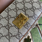 Gucci 鎖扣鏈條包 長夾