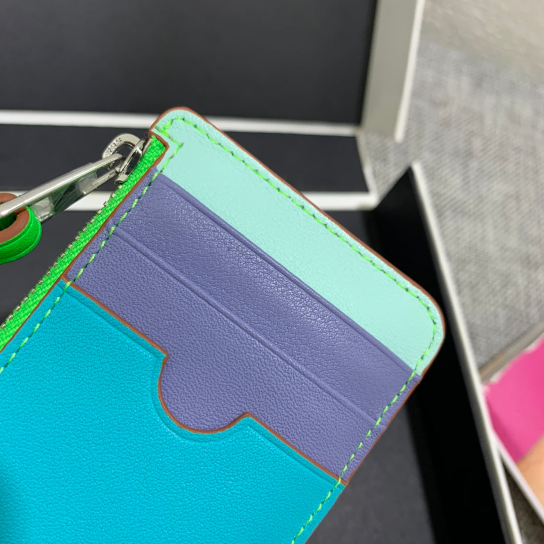 Loewe拉鍊小卡包