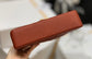 小香家-小球紋牛皮 CF包 棕色金扣 25cm