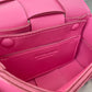 B編織-羊皮方格Mini cassette Bag 迷你編織包 12x8x4cm
