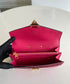 LV M62459 玫紅色 信封式Pallas錢夾