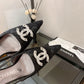 小香家-水鑽扣高跟鞋 中古系列 6.5cm