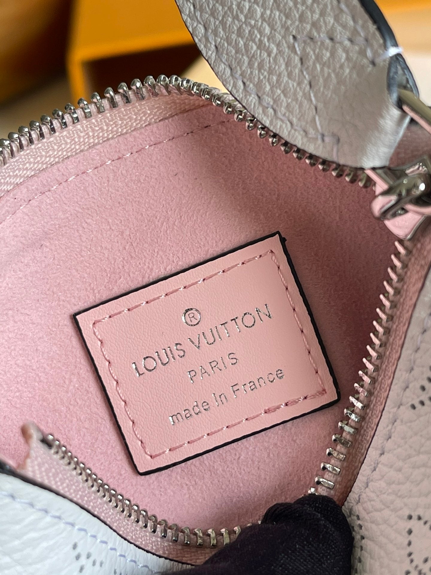 LV M69508 漸變粉 Zippy零錢包