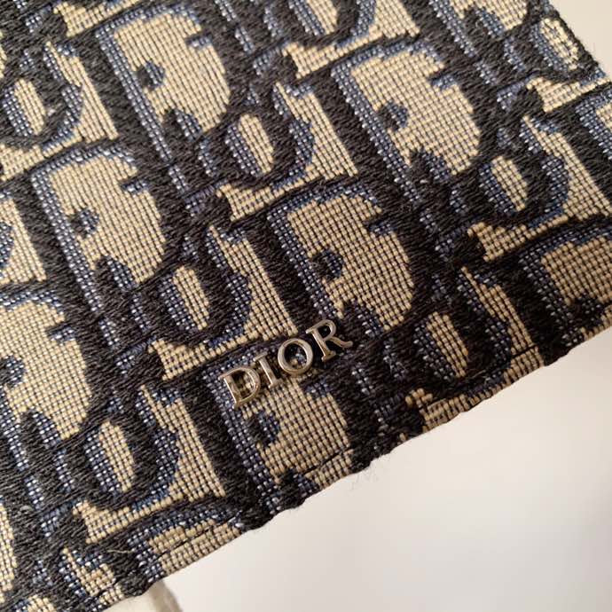 Dior 男款短夾