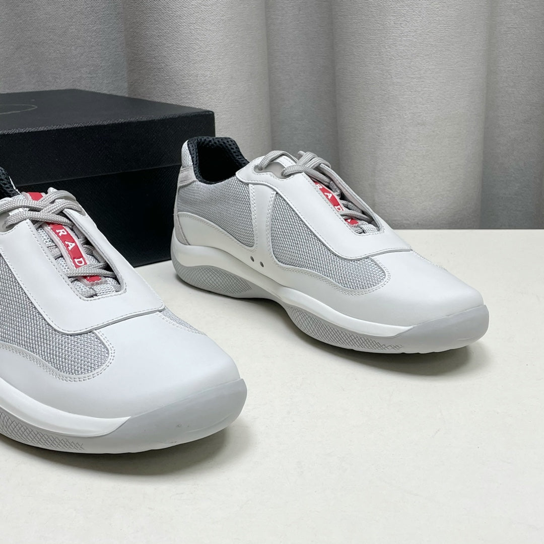 Pra-2022新款 運動休閒鞋 白色