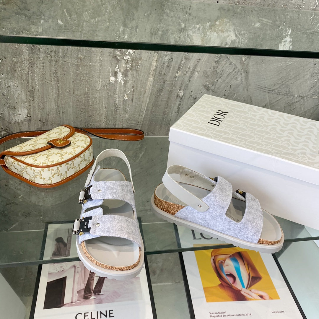 迪D家-Birkenstock 全球限量聯名款 涼鞋 情侶款