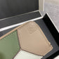 Loewe 拼接拉鍊卡包