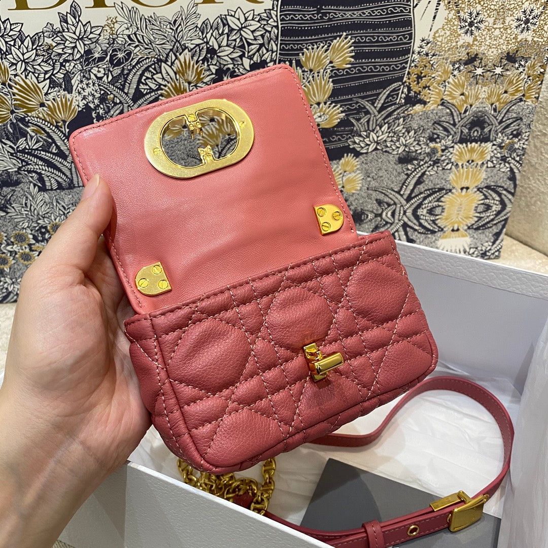 Dior-micro系列 玫紅色