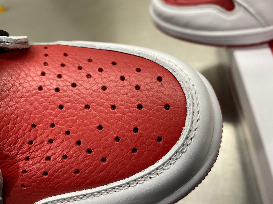 N1K- Air Jordan 1 高筒板鞋 休閒鞋 紅色