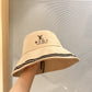 路L家-2022新款拼色漁夫帽