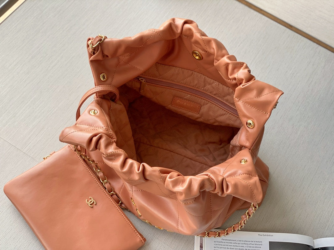 小香家-22Bag 焦糖色 大號