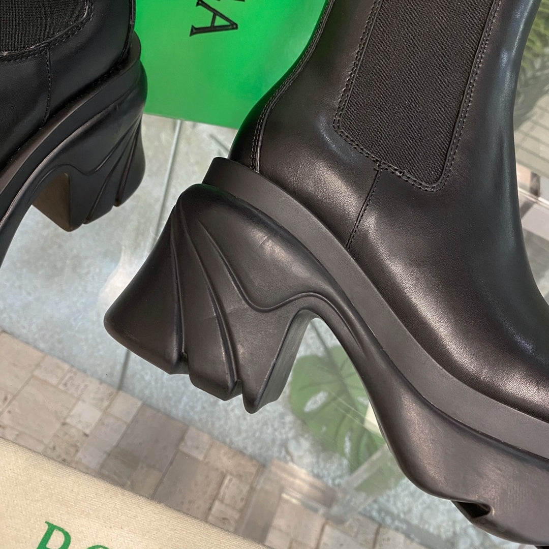 B編織-22fw 秋冬新款靴 全牛皮（35-39，40可訂製）